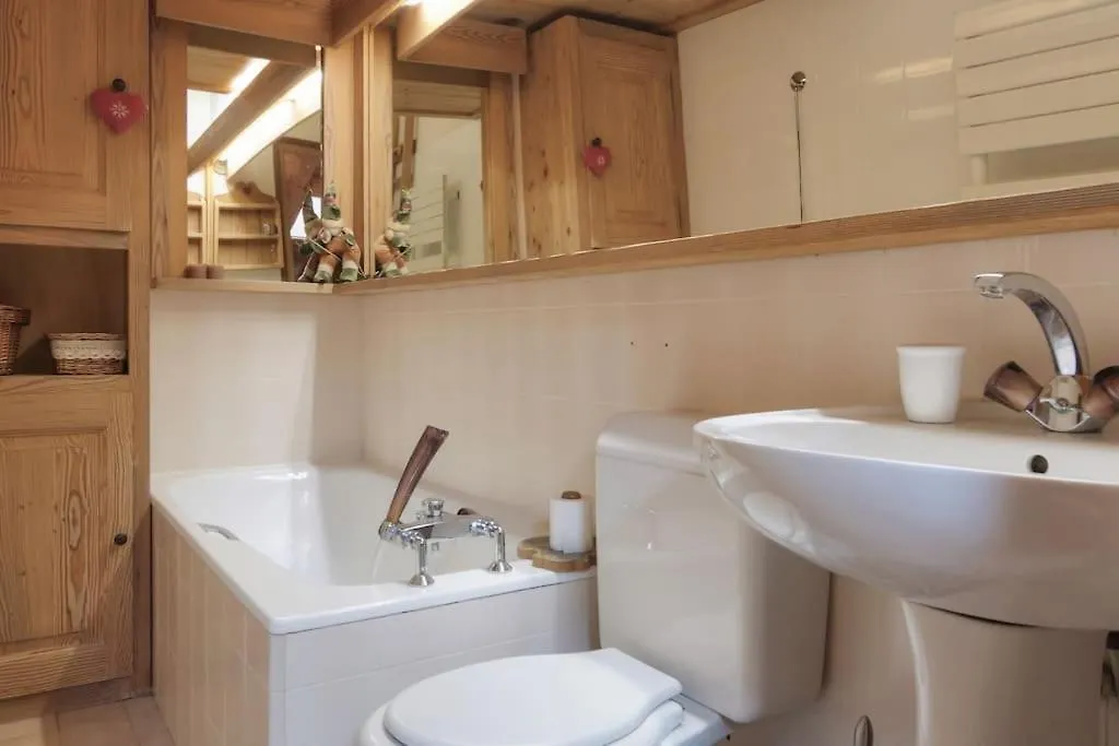 Duplex Chaleureux Au Coeur De Megeve 2 P Apartment