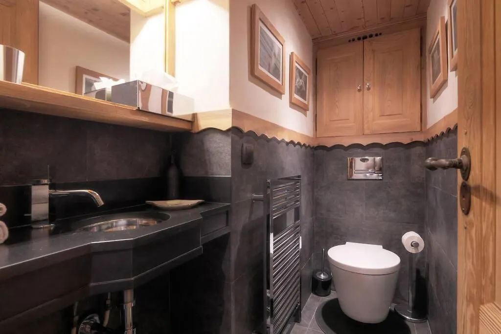 شقة Duplex Chaleureux Au Coeur De Megeve 2 P