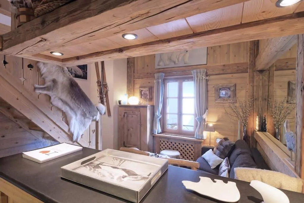 شقة Duplex Chaleureux Au Coeur De Megeve 2 P