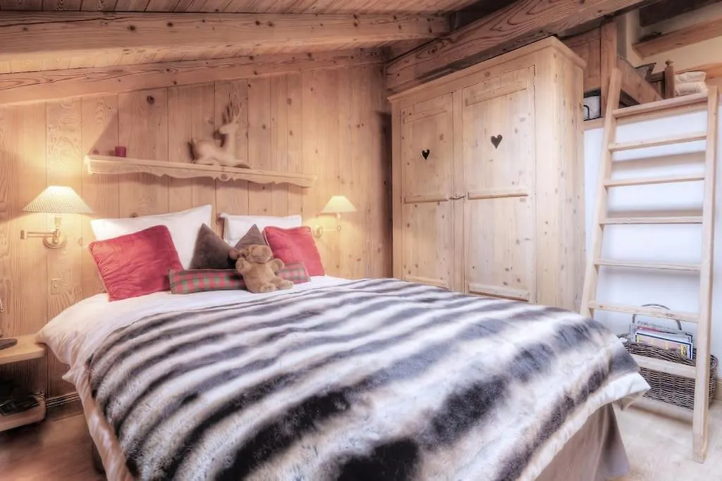 شقة Duplex Chaleureux Au Coeur De Megeve 2 P فرنسا