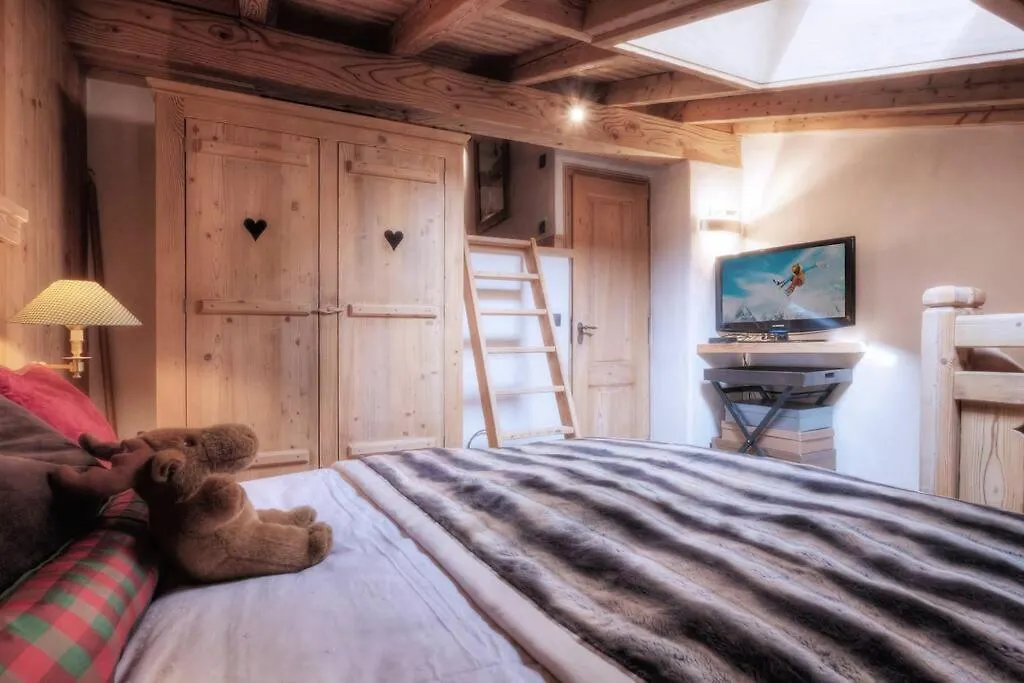 شقة Duplex Chaleureux Au Coeur De Megeve 2 P 0*,  فرنسا