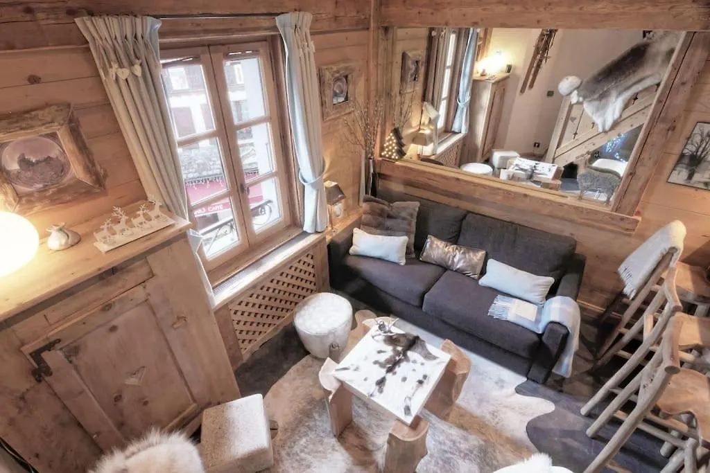 شقة Duplex Chaleureux Au Coeur De Megeve 2 P 0*,