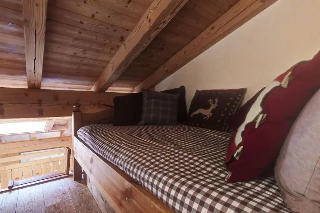 شقة Duplex Chaleureux Au Coeur De Megeve 2 P